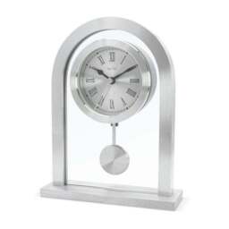 Acctim Bathgate Pendulum Mantel Clock - thumbnail 3