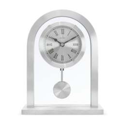 Acctim Bathgate Pendulum Mantel Clock - thumbnail 1