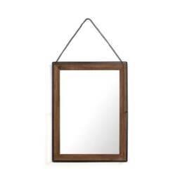 Fulton Rectangle Hanging Chain Wall Mirror - thumbnail 2