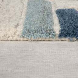 Russo Wool Geometric Modern Rug - thumbnail 3