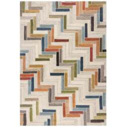 Russo Wool Geometric Modern Rug - thumbnail 5