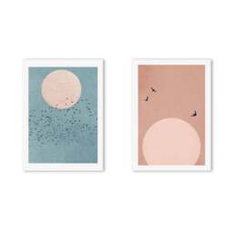 East End Prints Set of 2 Fly Away Prints - thumbnail 2