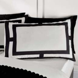 Catherine Lansfield So Soft Mono Panel Duvet Cover & Pillowcase Set - thumbnail 2