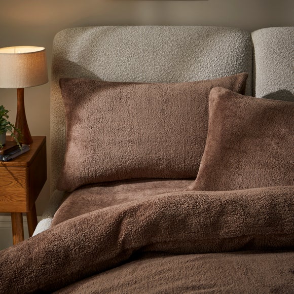 Teddy Bear Standard Pillowcase Pair