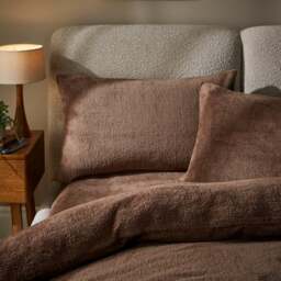 Teddy Bear Standard Pillowcase Pair