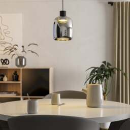 EGLO Molochio-Z Smart Colour Changing Adjustable Pendant Light - thumbnail 1