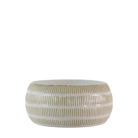 Cedar & Sage Abelia Decorative Bowl - image 1