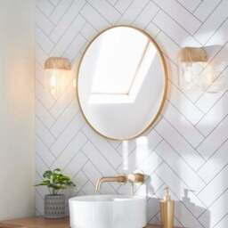 Wooden Outdoor Wall Light - thumbnail 6