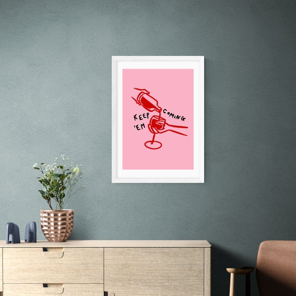 East End Prints Keep Em Coming Print by SimplyExtraJordanary - image 1