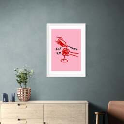 East End Prints Keep Em Coming Print by SimplyExtraJordanary - thumbnail 1