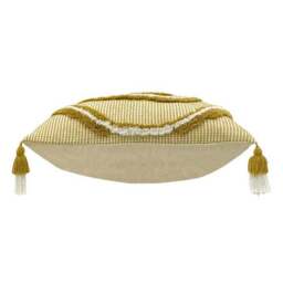Furn. Rainbow Tuft Cotton Rectangle Cushion - thumbnail 2