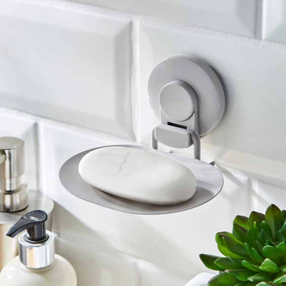 Wire Suction Soap Dish - image 1