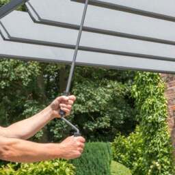 Pandora Leafe 3m x 3.6m Pergola - thumbnail 5