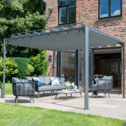 Pandora Leafe 3m x 3.6m Pergola - thumbnail 1