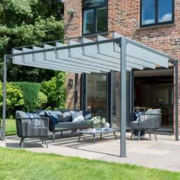 Pandora Leafe 3m x 3.6m Pergola - thumbnail 2
