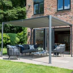 Pandora Leafe 3m x 3.6m Pergola - thumbnail 3