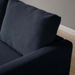 Miller Corner Double Sofa Bed, Chenille - thumbnail 4