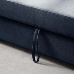 Miller Corner Double Sofa Bed, Chenille - thumbnail 6