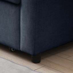 Miller Corner Double Sofa Bed, Chenille - thumbnail 5
