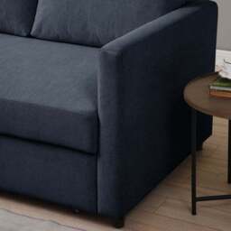 Miller Corner Double Sofa Bed, Chenille - thumbnail 3