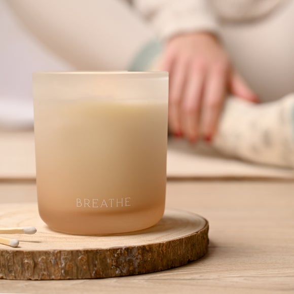 Serenity Breathe Eucalyptus Sage & Vetiver Candle - image 1