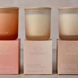 Serenity Breathe Eucalyptus Sage & Vetiver Candle - thumbnail 5