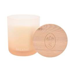 Serenity Breathe Eucalyptus Sage & Vetiver Candle - thumbnail 3
