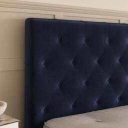 Emberly Velvet Bed Frame - thumbnail 5
