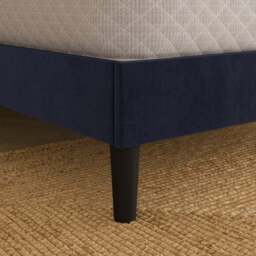 Emberly Velvet Bed Frame - thumbnail 3