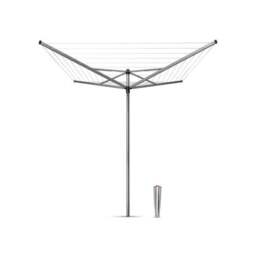 Brabantia 4 Arm Rotary Top Spinner Washing Line, 60m - thumbnail 2