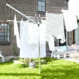 Brabantia 4 Arm Rotary Top Spinner Washing Line, 60m - thumbnail 1