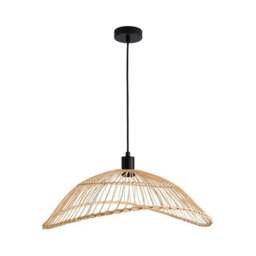 Elements Jaula Rattan Pendant Light - thumbnail 4