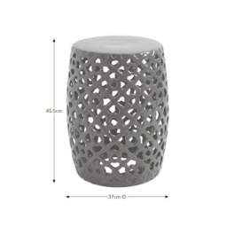 Sophie Robinson Madina Cut Out Indoor Outdoor Side Table - thumbnail 5