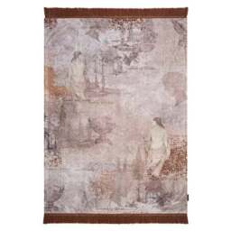 Laurence Llewelyn-Bowen Venus Primavera Velvet Throw Blanket 130cm x 180cm - thumbnail 2