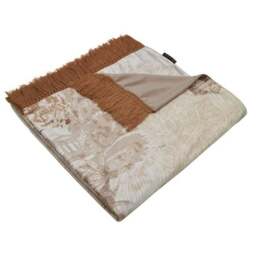 Laurence Llewelyn-Bowen Venus Primavera Velvet Throw Blanket 130cm x 180cm - thumbnail 4