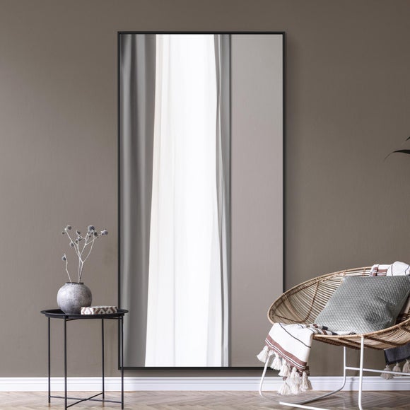 Artus Aluminium Rectangle Full Length Wall Mirror - image 1