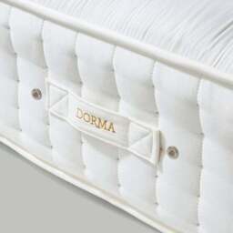 Dorma Natural 10000 Pocket Sprung Horsehair Split Tension Mattress - thumbnail 5
