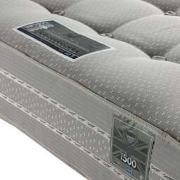 Pocketo Medium Firm 1500 Pocket Sprung Mattress - thumbnail 3