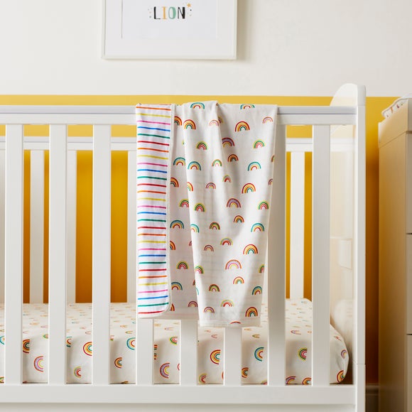 Ickle Bubba Rainbow Dreams Reversible Blanket - image 1