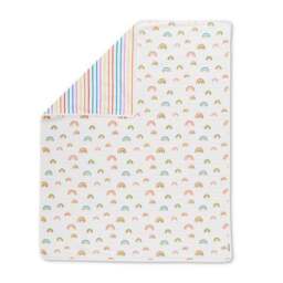 Ickle Bubba Rainbow Dreams Reversible Blanket - thumbnail 2
