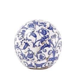 Fallen Fruits Ceramic Ball Garden Ornament