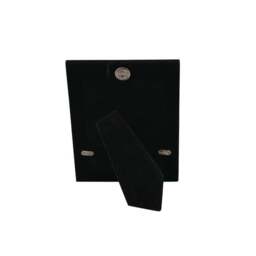 Impressions Silver Plated Border Edge Photo Frame - thumbnail 4