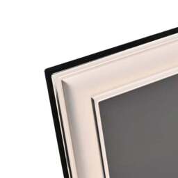 Impressions Silver Plated Border Edge Photo Frame - thumbnail 3