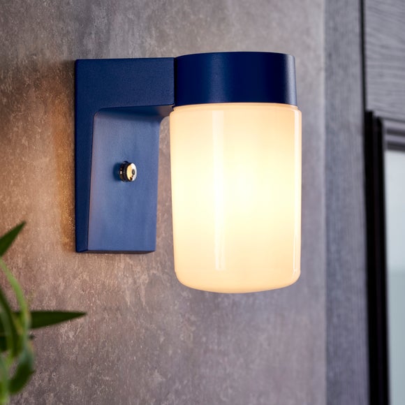 Elements Taylor Industrial Outdoor Wall Light - image 1
