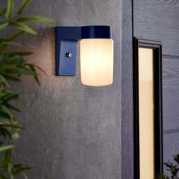 Elements Taylor Industrial Outdoor Wall Light - thumbnail 6