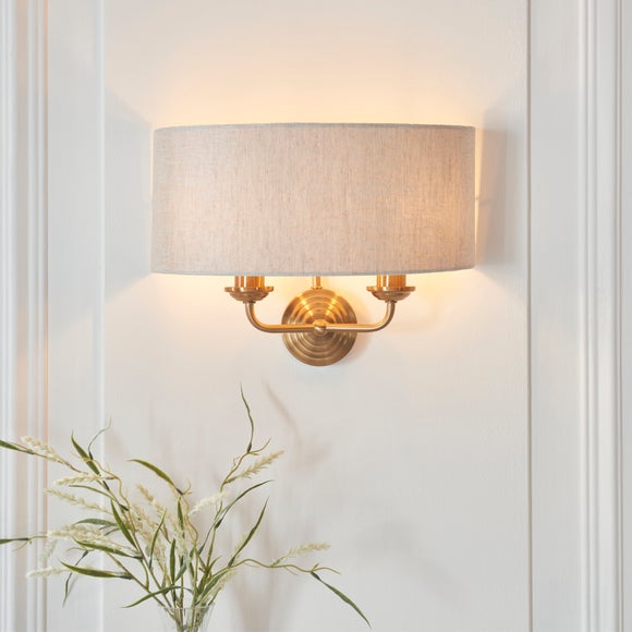 Vogue Sandringham 2 Light Wall Light - image 1