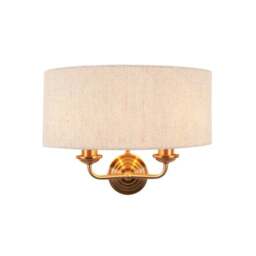 Vogue Sandringham 2 Light Wall Light - thumbnail 5