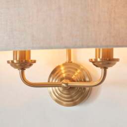Vogue Sandringham 2 Light Wall Light - thumbnail 3