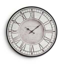 Bates Mirrored Face Wall Clock - thumbnail 3