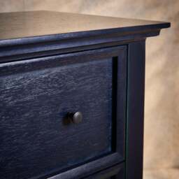 Origin of Colour 2 Drawer Wide Bedside Table - thumbnail 4